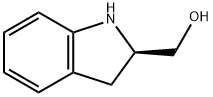 (2R)-2,3-Dihydro-1H-indole-2-ylMethanol Structure