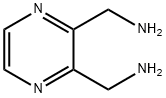 Pyrazine-2,3-diyldiMethanaMine Structure