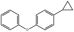 1-Cyclopropyl-4-phenoxybenzene Structure