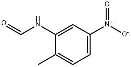 5'-NITRO-O-FORMOTOLUIDIDE Structure