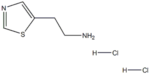 2-(Thiazol-5-yl)ethanaMine dihydrochloride Structure