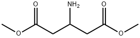 diMethyl 3-aMinopentanedioate Structure