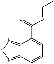 Ethyl benzo[c][1,2,5]thiadiazole-4-carboxylate Structure