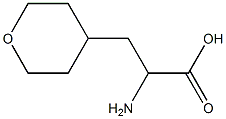 2-AMino-3-(tetrahydro-2H-pyran-4-yl)propanoic acid Structure