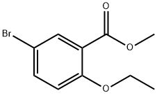 Methyl 5-broMo-2-ethoxybenzoate Structure
