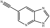 3H-IMidazo[4,5-b]pyridine-6-carbonitrile Structure