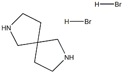 2,7-Diaza-spiro[4.4]nonane 2HBr Structure