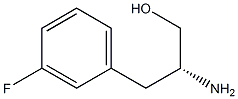 (R)-b-AMino-3-fluorobenzenepropanol Structure