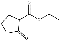 ethyl (±)-tetrahydro-2-oxo-3-furoate Structure