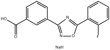 775304-59-1 3-[5-(2-Fluorophenyl)-1,2,4-oxadiazol-3-yl]benzoic Acid SodiuM Salt