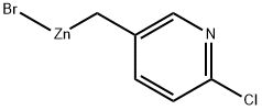 2-클로로-5-메틸피리딘아연브로마이드 구조식 이미지
