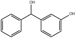 3-(HydroxyphenylMethyl)phenol Structure