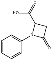 4-Oxo-1-phenylazetidin-2-yl hydrogen carbonate Structure