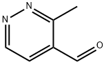 3-Methylpyridazine-4-carbaldehyde Structure