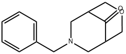 3-Benzyl-7-oxo-3-aza-bicyclo[3.3.1nonan-9-one 구조식 이미지