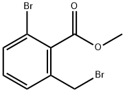 777859-74-2 Benzoic acid, 2-broMo-6-(broMoMethyl)-, Methyl ester
