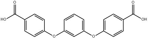 1,3-bis(4'-carboxyphenoxy)benzene Structure