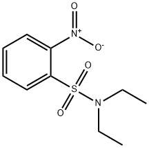 N,N-Diethyl-2-nitrobenzenesulfonaMide Structure