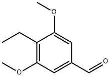 4-Ethyl-3,5-dimethoxybenzaldehyde Structure