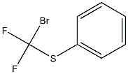 Benzene, [(broModifluoroMethyl)thio]- 구조식 이미지