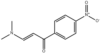 (2E)-3-(DiMethylaMino)-1-(4-nitrophenyl)prop-2-en-1-one 구조식 이미지