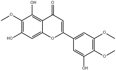 78417-26-2 5,7,3'-Trihydroxy-6,4',5'-triMethoxyflavone