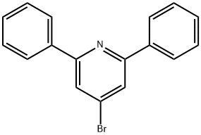 2,6-디페닐-4-브로모-피리딘 구조식 이미지