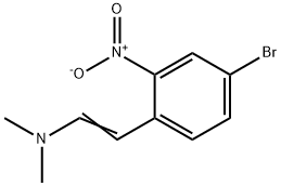 EthenaMine, 2-(4-broMo-2-nitrophenyl)-N,N-diMethyl- Structure