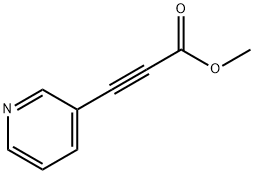 Methyl 3-(3-Pyridyl)propiolate 구조식 이미지