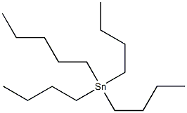 Tributylpentylstannane Structure