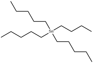 Butyltripentyltin Structure