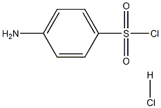 4-AMino-benzenesulfonyl chloride hydrochloride Structure