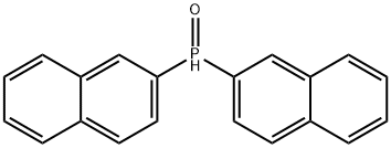 디(나프탈렌-2-일)포스핀옥사이드 구조식 이미지