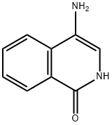 4-AMinoisoquinolin-1(2H)-one Structure