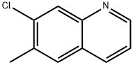 6-Methyl-7-chloroquinoline Structure
