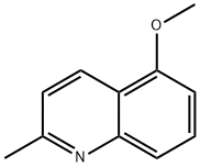 2-Methyl-5-Methoxyquinoline Structure