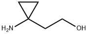 Cyclopropaneethanol,1-amino-(9CI) Structure