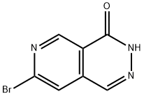 7-BroMo-3H-pyrido[3,4-d]pyridazin-4-one Structure