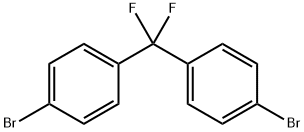 bis(4-broMophenyl)difluoroMethane Structure