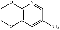 5,6-DiMethoxypyridin-3-aMine Structure