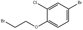 4-bromo-1-(2-bromoethoxy)-2-chlorobenzene Structure