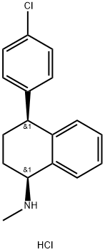 79646-00-7 3-Dechloro Sertraline Hydrochloride
