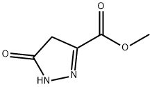 5-Hydroxy-2H-Pyrazole-3-Carboxylicacid메틸에스테르 구조식 이미지