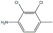 2,3-Dichloro-4-Methylaniline 구조식 이미지