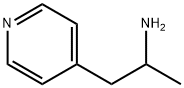 (1-methyl-2-pyridin-4-ylethyl)amine(SALTDATA: FREE) 구조식 이미지
