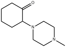 2-(4-Methylpiperazin-1-yl)cyclohexan-1-one Structure