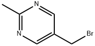 5-(BroMo메틸)-2-메틸피리미딘 구조식 이미지