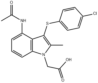 7-Methyl-5-[(3-piperazin-1-ylMethyl)-1,2,4-oxadiazol-5-yl-]-2-[4-(trifluoroMethoxy)benzyl]-2,3-dihydro-1H-isoindol-1-one Methanesulphonate Structure
