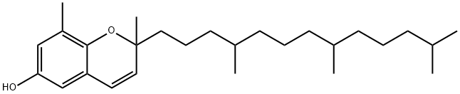 Dehydro-δ-tocopherol Structure