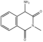 4-AMino-2-Methylisoquinoline-1,3(2H,4H)-dione Structure